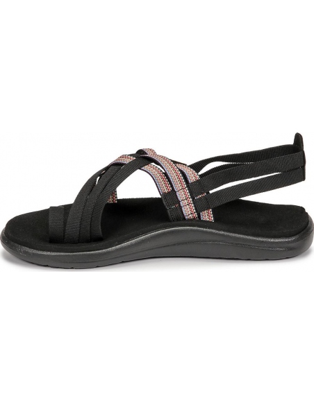 Sandals Teva Women's Voya Strappy Antiguous Black