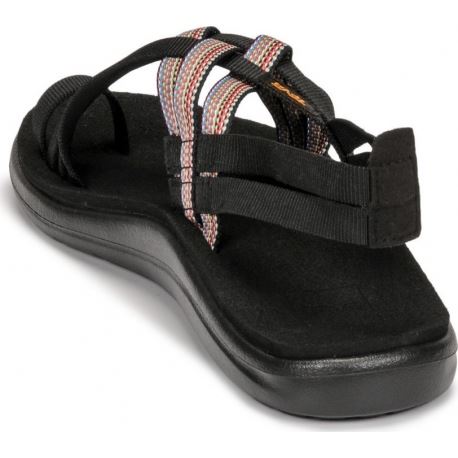 Sandals Teva Women's Voya Strappy Antiguous Black