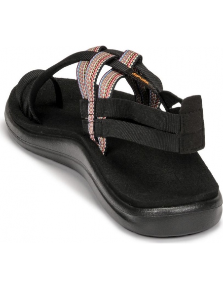 Sandals Teva Women's Voya Strappy Antiguous Black