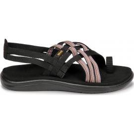 Sandals Teva Women's Voya Strappy Antiguous Black