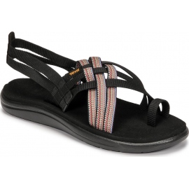 Sandals Teva Women's Voya Strappy Antiguous Black 2