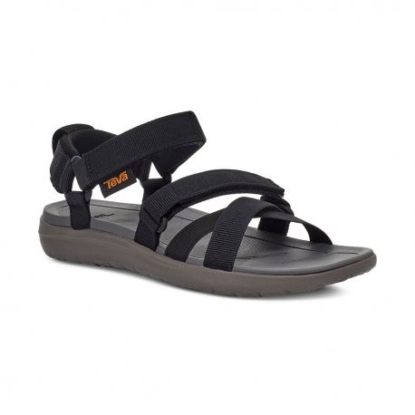 Σανδάλια Teva Women's Sanborn Mia Black Σανδάλια Teva Women's Sanborn Mia Black