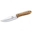 Knives Puma TEC Belt Knife Zebrano Wood