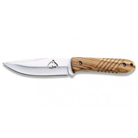 Puma Tec Belt Knife Zebrano Wood