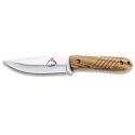 Knives Puma TEC Belt Knife Zebrano Wood