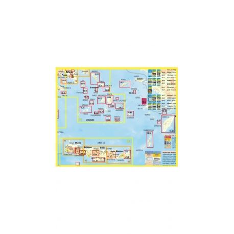 Maps Kalymnos Hiking Map