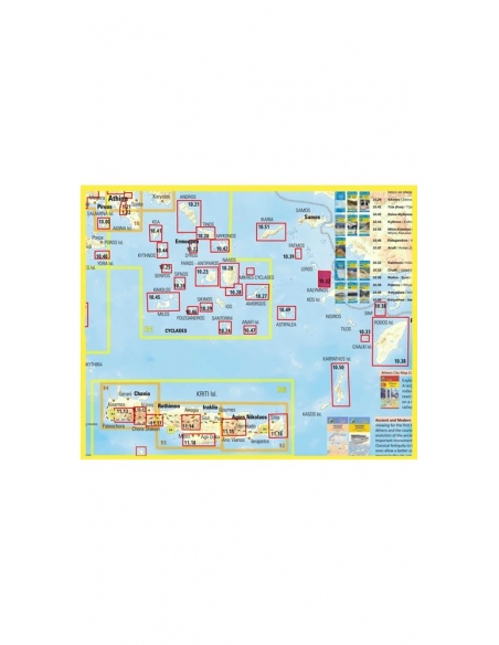 Maps Kalymnos Hiking Map