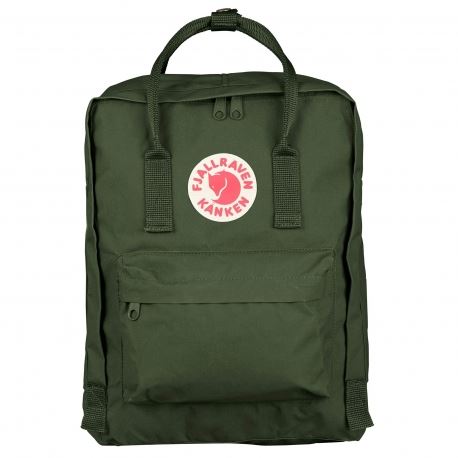 Fjallraven Kanken Black Ox Red