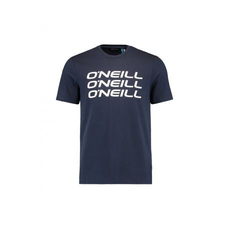 O'Neill Men's Triple Stack T-Shirt Blue