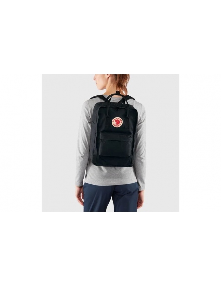 Σακίδια Πόλης Fjallraven Kanken Laptop 15" Black