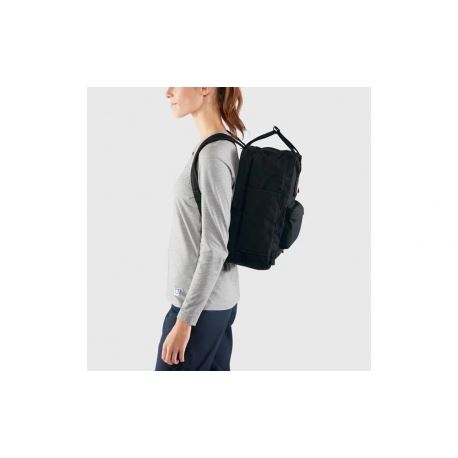 Σακίδια Πόλης Fjallraven Kanken Laptop 15" Black