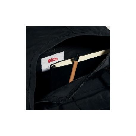 Σακίδια Πόλης Fjallraven Kanken Laptop 15" Black