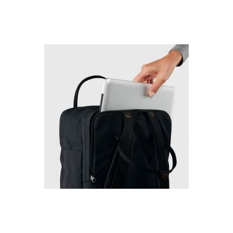 Σακίδια Πόλης Fjallraven Kanken Laptop 15" Black