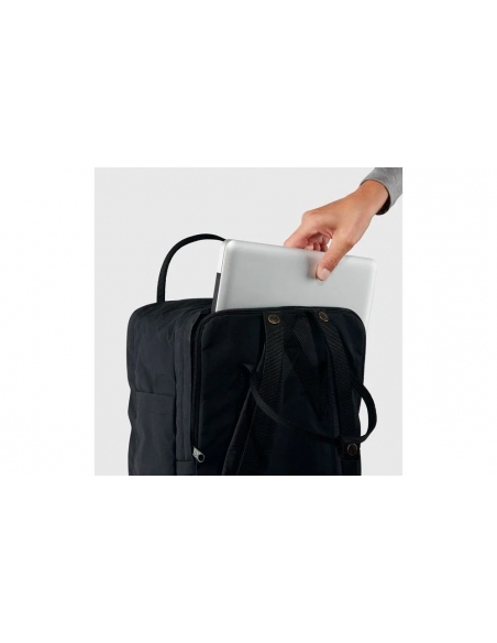 Σακίδια Πόλης Fjallraven Kanken Laptop 15" Black