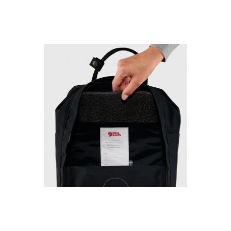 Kanken laptop top 15 black