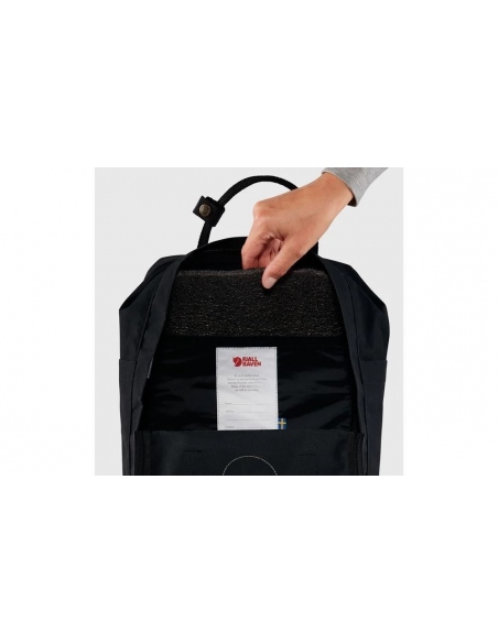 Σακίδια Πόλης Fjallraven Kanken Laptop 15" Black