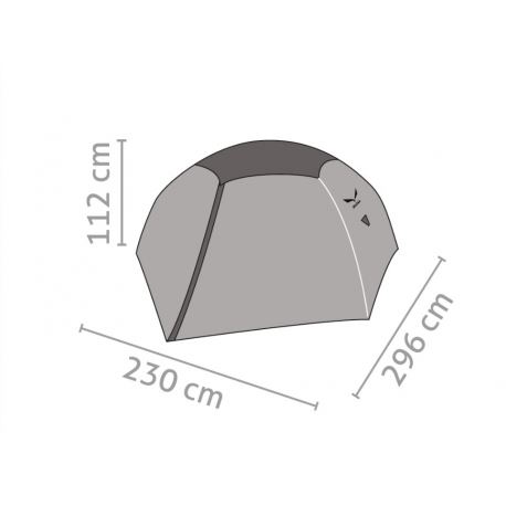 Αντίσκηνα Ορειβασίας Salewa Latitude II Tent