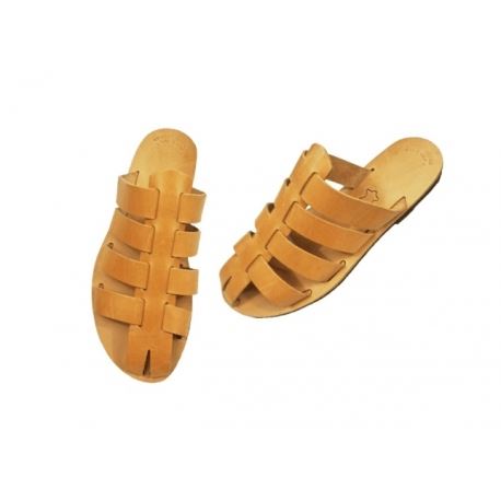 Odysseus Leather Sandals