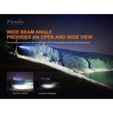 Flashlights Fenix LR35R Flashlight 10000 Lumens