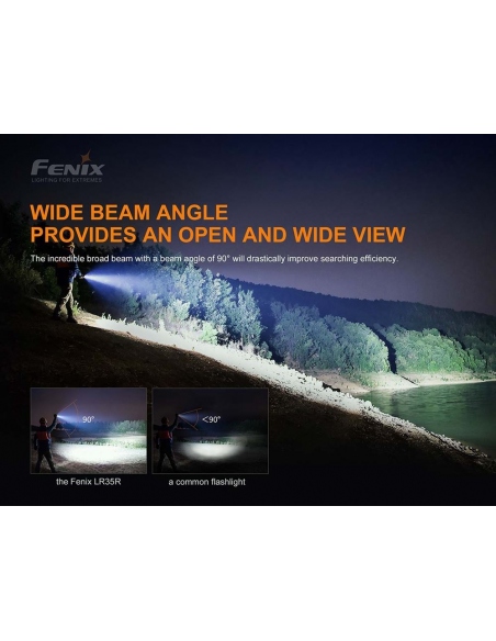 Flashlights Fenix LR35R Flashlight 10000 Lumens