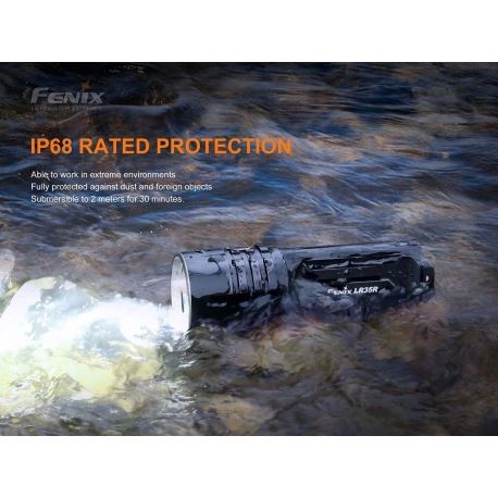 Flashlights Fenix LR35R Flashlight 10000 Lumens