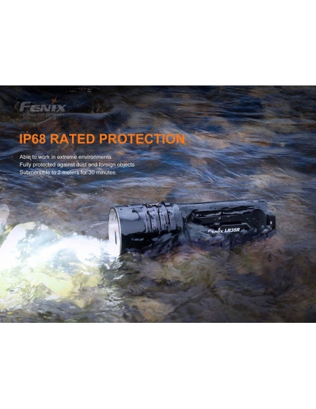 Flashlights Fenix LR35R Flashlight 10000 Lumens