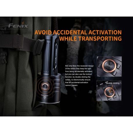 Flashlights Fenix LR35R Flashlight 10000 Lumens