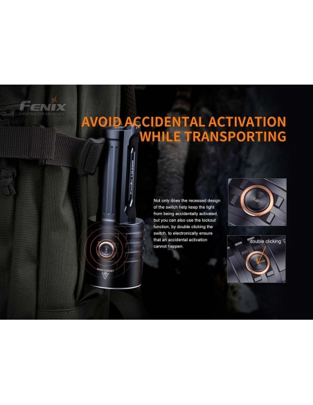 Flashlights Fenix LR35R Flashlight 10000 Lumens