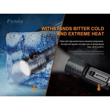 Flashlights Fenix LR35R Flashlight 10000 Lumens