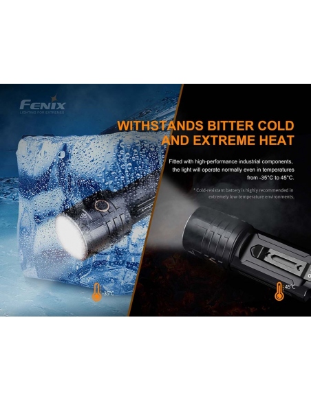 Flashlights Fenix LR35R Flashlight 10000 Lumens