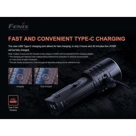 Flashlights Fenix LR35R Flashlight 10000 Lumens