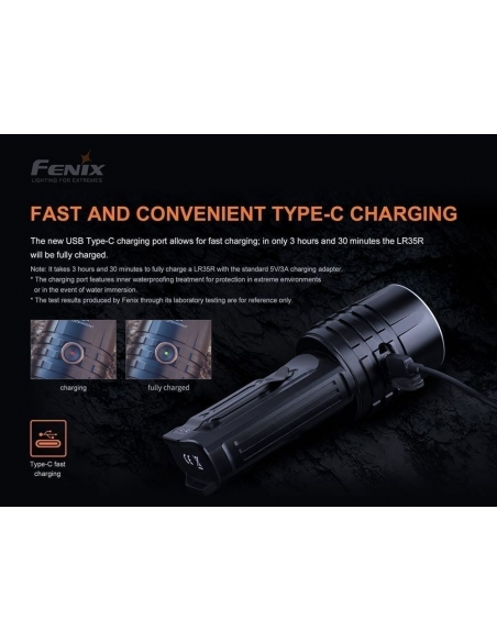Flashlights Fenix LR35R Flashlight 10000 Lumens