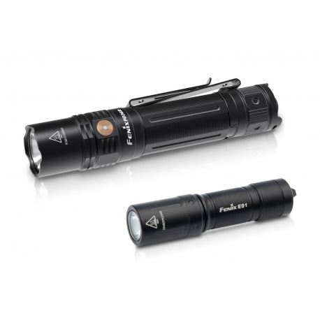 Flashlights Fenix PD36R + E01 V2.0
