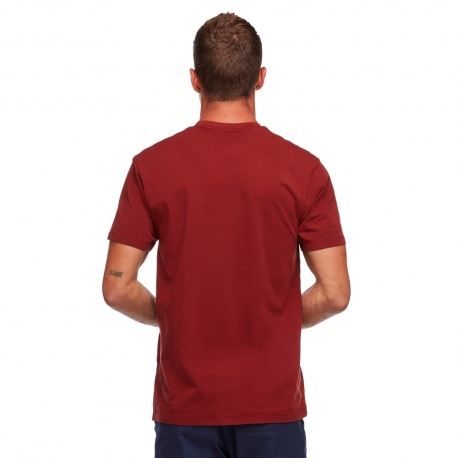 Short-Sleeved Black Diamond Men's Live Climb Repeat Tee Oxide