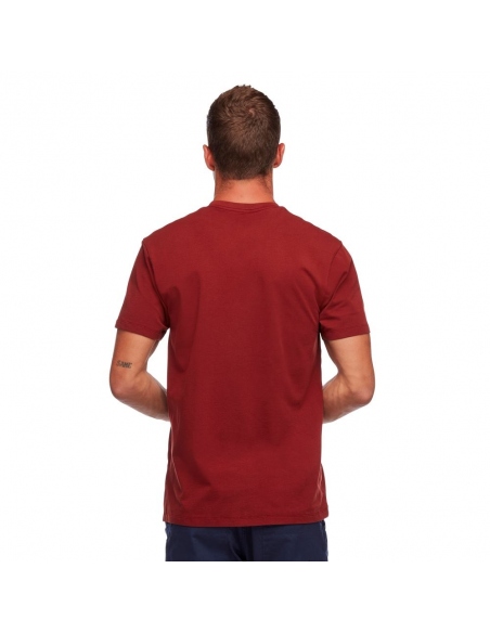 Short-Sleeved Black Diamond Men's Live Climb Repeat Tee Oxide