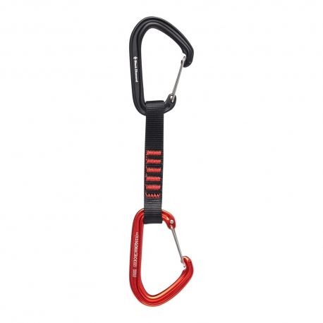 Black Diamond HotWire Quickdraw Carabiner 12cm