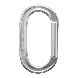 Κρίκοι Ασφαλείας Black Diamond Oval Keylock Carabiner