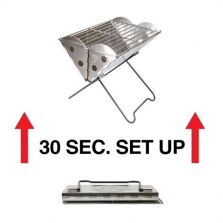 Stoves - Grills UCO Mini Flatpack Small Grill & Firepit