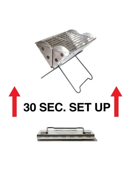 Stoves - Grills UCO Mini Flatpack Small Grill & Firepit