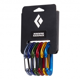 Κρίκοι Ασφαλείας Black Diamond MiniWire Rackpack