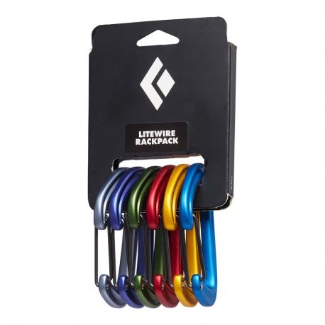 Κρίκοι Ασφαλείας Black Diamond LiteWire Rackpack