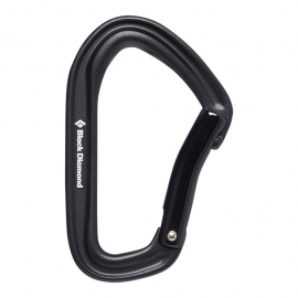 Κρίκοι Ασφαλείας Black Diamond HotForge Bent Gate Carabiner