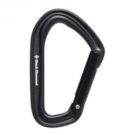 Κρίκοι Ασφαλείας Black Diamond HotForge Straight Gate Carabiner