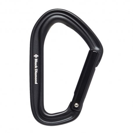 Carabiners Black Diamond HotForge Straight Gate Carabiner