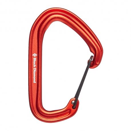 Κρίκοι Ασφαλείας Black Diamond HotWire Carabiner