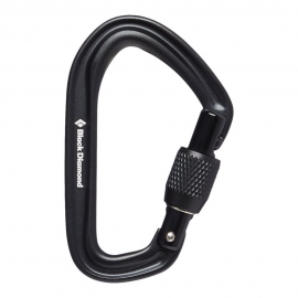 Κρίκοι Ασφαλείας Black Diamond HotForge Screwgate Carabiner
