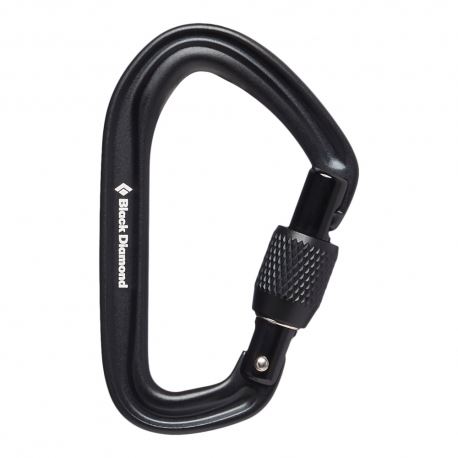 Black Diamond HotForge Screwgate Carabiner