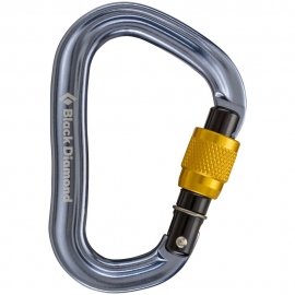 Κρίκοι Ασφαλείας Black Diamond Vaporlock Screwgate Carabiner