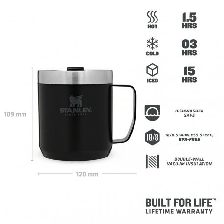Mugs - Cups Stanley Legendary Camp Mug 0.35L