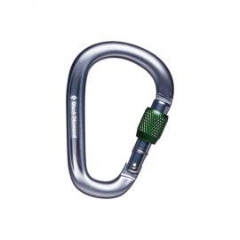 Κρίκοι Ασφαλείας Black Diamond PearLock Screwgate Carabiner